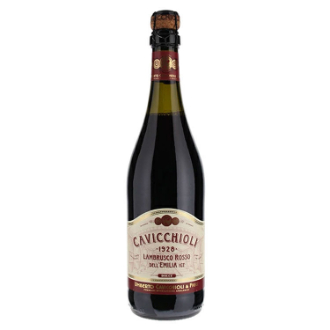 【酒販売】カビッキオーリ　ランブルスコ・ロッソ・ドルチェ