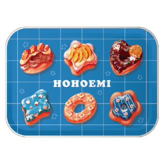 【2027年カレンダー・手帳】スイーツ缶 卓上カレンダー／HOHOEMI
