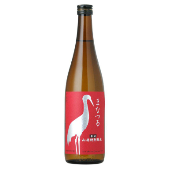 【酒販売】まなつる辛口山廃特別純米