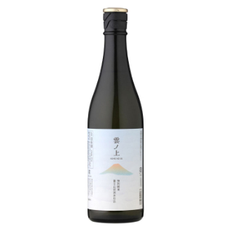 【酒販売】雲ノ上 富士山伏流水仕込 特別純米