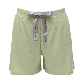 【PEACH JOHN×LECIEN】New Basic ショートパンツ　ピスタチオ　M