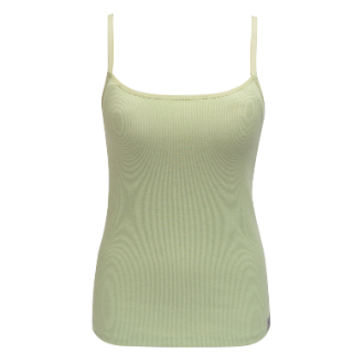 【PEACH JOHN×LECIEN】New Basic カップ付キャミソール　ピスタチオ　M