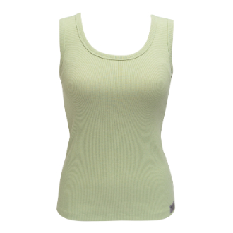【PEACH JOHN×LECIEN】New Basic カップ付タンクトップ　ピスタチオ　M