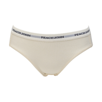 【PEACH JOHN×LECIEN】New Basic ペアショーツ　アイボリー　M