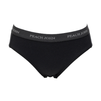 【PEACH JOHN×LECIEN】New Basic ペアショーツ　ブラック　M