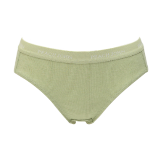 【PEACH JOHN×LECIEN】New Basic ペアショーツ　ピスタチオ　M