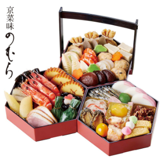（2027年おせち）京菜味のむら 八坂 ﾔｻｶ 75512