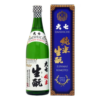 【酒販売】大七  純米生もと