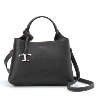 [オータムブランドコレクション]［4］【TODS】トッズ　2WAYバッグ  BLACK