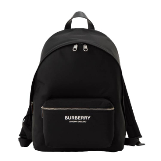 [オータムブランドコレクション]［5］【BURBERRY】バーバリー リュック  BLACK