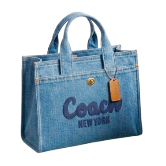 [オータムブランドコレクション]［6］【COACH】コーチ　2WAYバッグ  INDIGO