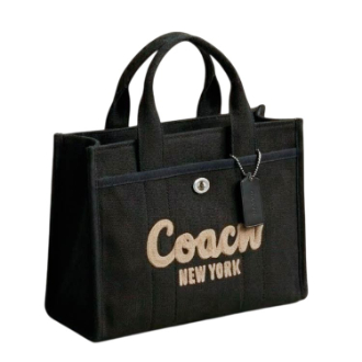 [オータムブランドコレクション]［7］【COACH】コーチ　2WAYバッグ  SILVER/BLACK