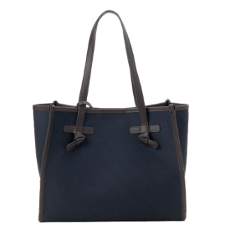 [オータムブランドコレクション]［8］【GIANNI CHIARINI】ジャンニキャリー二 トートバッグ  ESPRESSO-CANNAPA-ESPRESSO