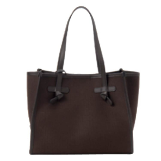 [オータムブランドコレクション]［10］【GIANNI CHIARINI】ジャンニキャリー二 トートバッグ  NOTTURNO-CANAPA-ESPRESSO