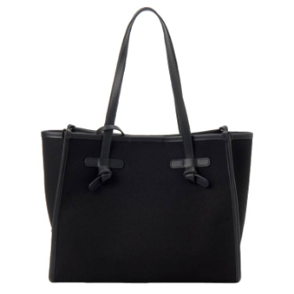 [オータムブランドコレクション]［11］【GIANNI CHIARINI】ジャンニキャリー二 トートバッグ  NERO-CARDA