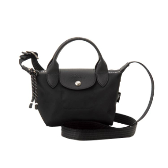 [オータムブランドコレクション]［13］【LONGCHAMP】ロンシャン プリアージュエナジーハンドXS  NOIR