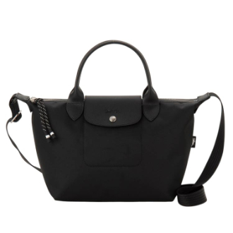 [オータムブランドコレクション]［14］【LONGCHAMP】ロンシャン プリアージュエナジーハンドS  NOIR