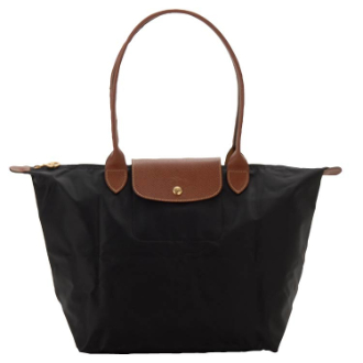 [オータムブランドコレクション]［16］【LONGCHAMP】ロンシャン プリアージュショルダーL  NOIR