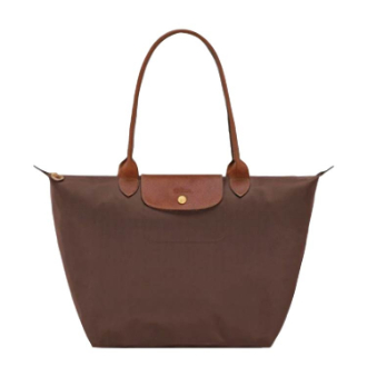 [オータムブランドコレクション]［17］【LONGCHAMP】ロンシャン プリアージュショルダーM  MOCHA