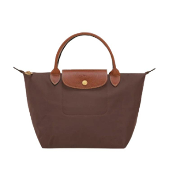 [オータムブランドコレクション]［19］【LONGCHAMP】ロンシャン プリアージュハンドバッグS  MOCHA