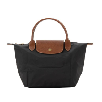[オータムブランドコレクション]［20］【LONGCHAMP】ロンシャン プリアージュハンドバッグS  NOIR