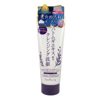プラチナレーベル  ハトムギクレイクレンジング洗顔  200g