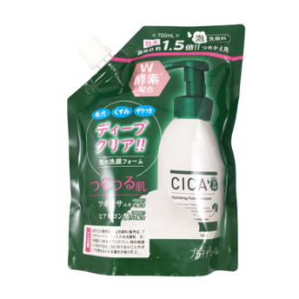 プラチナレーベル CICA酵素配合泡洗顔料  詰め替え用 700ml
