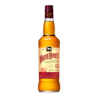 【酒販売】WHITE HORSE　12年