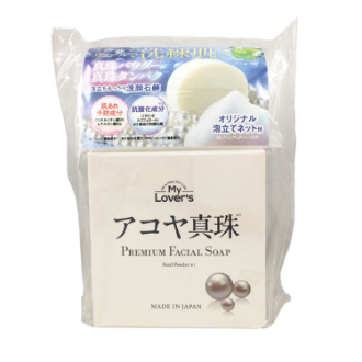 アコヤ真珠  プレミアムフェイシャルソープ