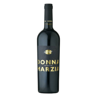 【酒販売】ドンナ マルツィア プリミティーヴォ オーク樽熟成 コンティ ゼッカ イタリア 750ml〔赤〕