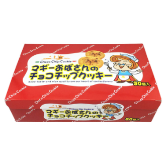 やおきん マギーおばさんのチョコチップクッキー