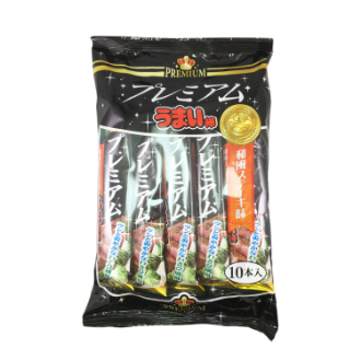 プレミアムうまい棒和風ステーキ味