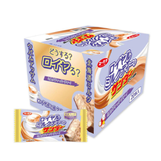 有楽製菓　ロイヤルミルクティーサンダー20本入