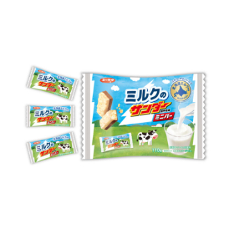 ミルクのサンダーミニバー