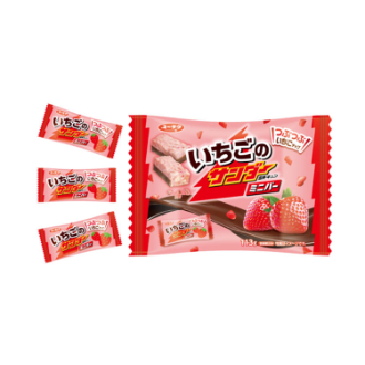 いちごのサンダーミニバー