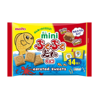 ミニぷくぷくたいチョコ