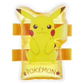 ポケットモンスター ベルト付き保冷剤 ピカチュウ25