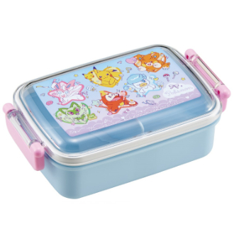 ポケットモンスター ふわっとタイトランチBOX ピカチュウ ファンシー