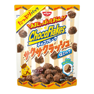 チョコフレーク サクサクラッシュ 塩ミルク