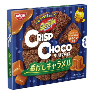 クリスプチョコ 香ばしキャラメル