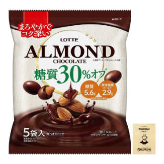 糖質オフアーモンドチョコレートシェアパック
