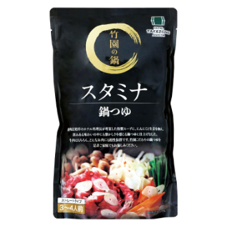 味の坊  竹園の鍋  スタミナ鍋つゆ  720g