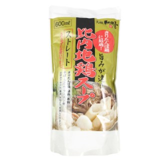 比内地鶏スープ  600ml