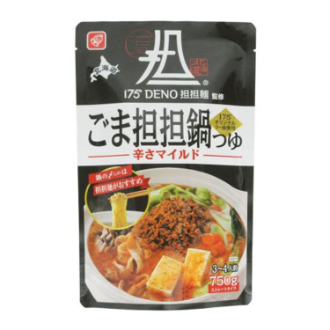175°DENO担担麺監修 ごま担担鍋つゆ  750g