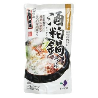京のまろやか酒粕鍋つゆ  750g