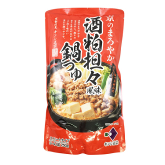 京のまろやか酒粕担々風味鍋つゆ  750g