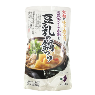 豆乳の鍋つゆ  750g