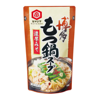 博多もつ鍋スープ 濃厚みそ  720g