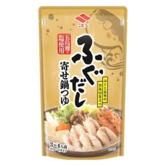 ふぐだし 寄せ鍋つゆ  720g
