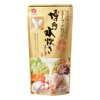 博多水炊きスープ  600g